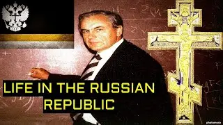 HOI4 TNO Newsreel Documentary: Life in Igor Shafarevich's Russia (Alternate history)