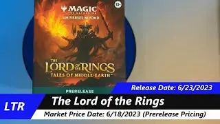 The Lord of the Rings - Prerelease Kit (Arena Code Reveal)
