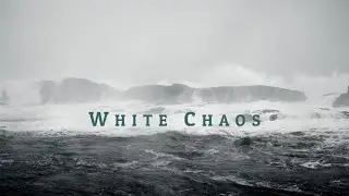 White Chaos: The Roar of Winter Sea | Yeonggeumjeong, Korea (4K) #OceanSounds #4KNature