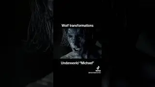 Werewolf transformations &ldquo;underworld&rdquo; Lucian and Michael