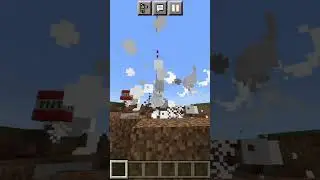 Minecraft but tranding 🤣#shorts