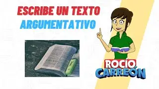 ESCRIBE UN TEXTO ARGUMENTATIVO