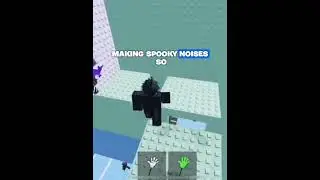 Ghost is my personal assistant now 💀 #roblox #trending #robloxrant