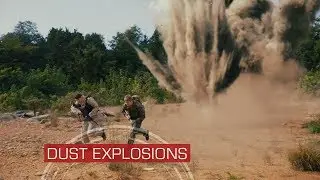 Dust Explosions VFX Stock Footage Collection | ActionVFX