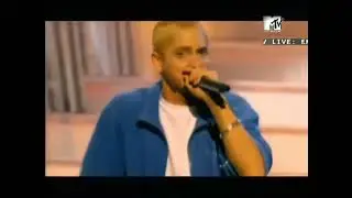 2002 &mdash; Eminem &mdash; Without Me (Live MTV) (Remastered 1080P 30 FPS)