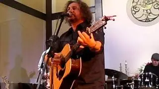 The James Maddock Band performing at the Fourth Annual Concert for Haiti in Montclair, NJ