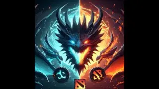 #gameplay Jakiro hard comeback