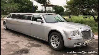 India's rare Chrysler 300C Limousine 2009 | Real-life review