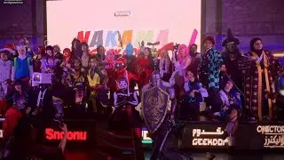 Our Own Story joining Nakama Costplay Qatar Sept2023 ft.Q.Cosplay  #dohaqatar #costplay #geekdom