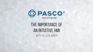 The importance of an intuitive HMI