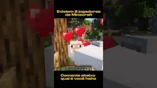 Quem &eacute; voc&ecirc; no Minecraft Eu sou os 2 #minecraft #liveminecraft #minecraftmemes