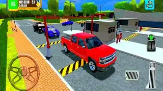 Ford F-150 Raptor Truck Driving e#1 -  Depot Parking Simulator - Android Gameplay