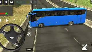 Bus Driving Game 😱 #viral #games #video #gaming #busgame