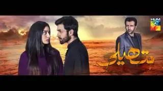 Hatheli Full Theme Song | Jindari Na Raanjheyan Full Song by Nabeel Shaukat Ali & Beena Khan - HumTV