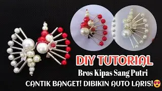 🔥 TUTORIAL BROS MUTIARA AGUSTUSAN MUDAH DAN UNIK! EASY JEWELLERY MAKING IDE BISNIS DARI RUMAH