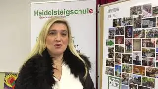 Besuch der Heidelsteigschule Bamberg