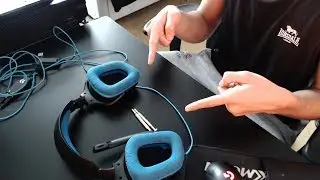 Как исправить | Разболтавшийся микрофон | Наушники Logitech G430 |