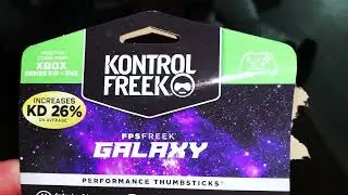 Kontrol Freek FPSFreek Galaxy Controller Analogue Stick Caps Review and Test