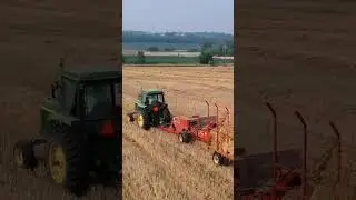 Chopping Rye! #combine #johndeere #puremichigan #farming #country