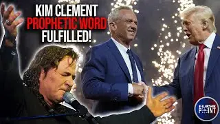 FlashPoint: Kim Clement Prophetic Word Fulfilled! 