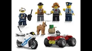 Budujemy! LEGO - CITY - Mobilne Centrum Dowodzenia (60139) cz. 2 z 6 [Kabina kierowcy]