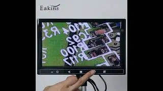480 Lines AV Video Microscope C Mount Camera 9 inch Digital LCD Video Microscope Camera