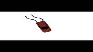 Car brake sound effect long 1