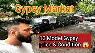 Original Army Colour Gypsy Price & Engine Condition / Hard Top Gypsy & Soft Top Gypsy 