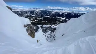Northwest Passage, Bridger Bowl, 3/5/2025