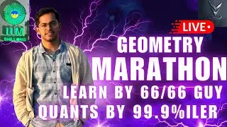 Session 1: Mass Point Geometry, Triangles | Quants by 99.9%iler| The 66/66 Guy