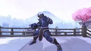 Overwatch | Jotunn Doomfist Skin Spotlight | Winter Wonderland 2019