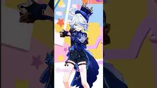 [MMD] Genshin Impact-Seven Shake 4-Furina, Hu Tao & Citlali #hutao #furina  #citlali #natlangenshin