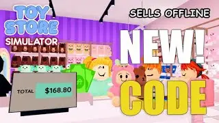 🧸 TOY STORE SIMULATOR CODES [ROBLOX]