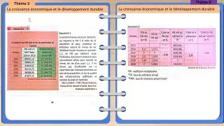Situation 3 – Page 94 : Apprécier les indicateurs de mesure de la croissance économique