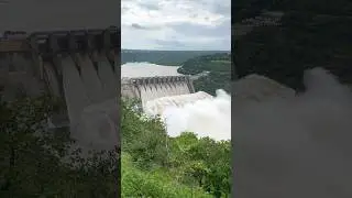Srisailam Dam All gates opened 😃👌