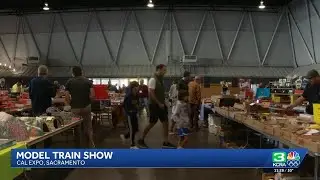 Train enthusiasts gather at Cal Expo for International Railfair