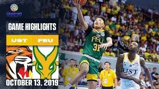 UST vs. FEU - October 13, 2019 | Game Highlights | UAAP 82 MB