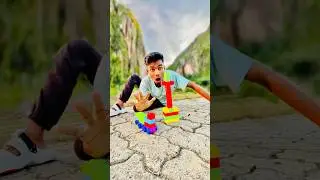 PANDA BLOCKS UNBOXING #shortsfeed #reels #toys #rcoffoad