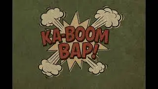 INSTRUMENTAL RAP 90'S UNDERGROUND BOOM BAP BEAT 2025 - 84 BPM - 
