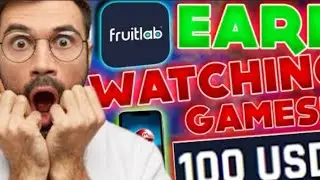 FRUITLAB || A PLATFORM FOR GAMERS || EARN FROM WATCHING SHARING & PLAYING YOUR FAVORITE GAMES 🎮
