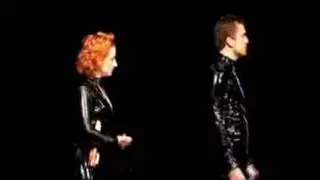 Brie and Luka in Latex Fetish gear