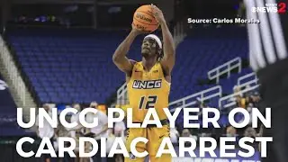 UNCG basketball player reflects on cardiac arrest one year later