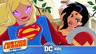 Justice League Action en Español | La Diosa Debe Estar Loca | Webisodio 20