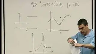 גבולות ונגזרות - 5 - פונקציות רציפות