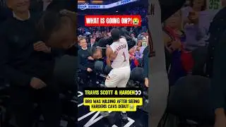 Трэвис Скотт Уайлдин дебютирует за Хардена😭