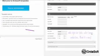 OrdaSoft Joomla Template Features