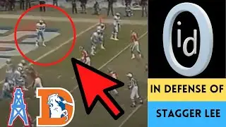 In Defense Of... Stagger Lee (Oilers @ Broncos - 1987 NFL Playoffs)