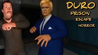 Duro Prison Escape Horror Full Gameplay 