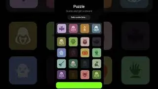 Agent 301 Puzzle combo 17  November пазл комбо 17 ноября 17.11.2024