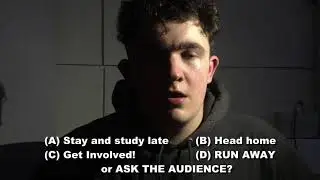 Who Wants To Be A UCD First Year